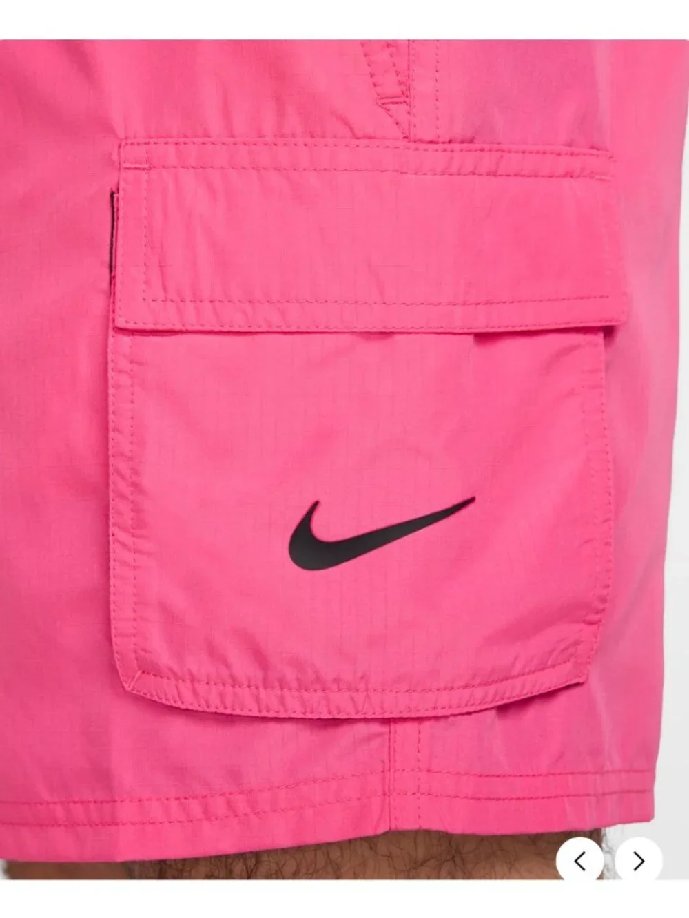 Nike Explore Belted Packable Quick Dry Swim Trunks NESSB521 Men's‎ M NEW w/ TAGS